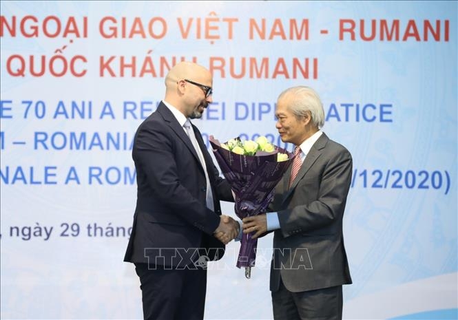 102nd national day (great union) of romania marked in hanoi